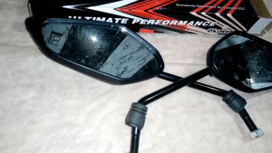 Yamaha Side Mirror Set Standard OKM Racing