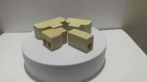 Đầu chia line điện thoại bàn 1 ra 2 bộ chia RJ11 tín hiệu điện thoại 1-2