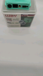 Senter kepala Luby 45 watt L 1513 Headlamp Luby headlight waterproof charger usb tipe C