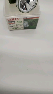 Luby Senter Kepala Selam 20 Watt & Headlamp L 1516L