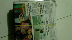 Kertas Koran Baru 1 Kg Murah BERKUALITAS Edisi Retur Belum Terjual