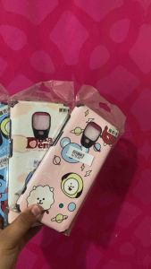 Softcase Gambar BT21 untuk Samsung A30S, Redmi Note 9, Note 9Pro, 8Pro, Realme C12, dan Realme 6