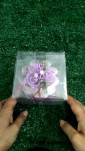 กล่องของขวัญเงินสด สี่เหลี่ยม ใส่เงินได้ 9 ใบ ของขวัญตามโอกาสต่าวๆ