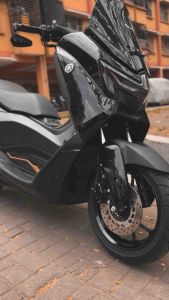 Aksesoris Paket Lengkap Fullset Bodyprotector NMAX NEO TURBO LOWER DECK DECK PAD UPPER STOPLAMP DAN COVER KNALPOT Motor Honda Matic Bahan Karet