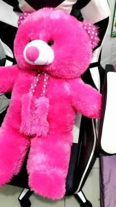 BONEKA TEDYBER BERUANG SYAL 65CM