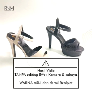 High heels 12cm hak runcing doff high heels wanita RNM.marketXREZTYshop sepatu wanita