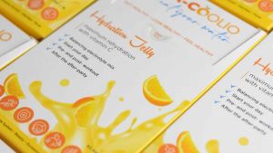 Vita Coolio Hydration Jelly / Jelly with Vitamin C / 62.5ml x 16 tubes (Halal) / Health / Daily supplement