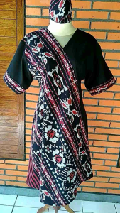 Dres Tenun etnik (full furing trikot )