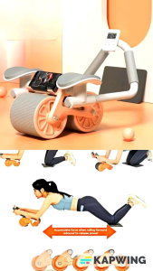 ABDOMINAL wheel roller equipment