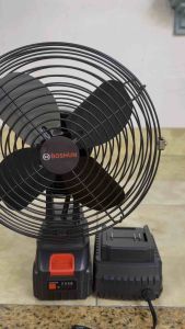 Quạt tích điện để bàn cầm tay pin 199v quạt sạc nhanh