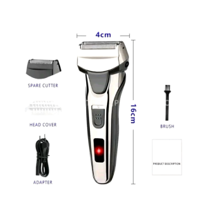 GM-7726 Rechargeable Trimmer Professional Hair Clipper 4 Comb Free. HIGH QUALITY RECHARGEABLE SHAVER