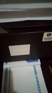 Cetak Amplop Satu Pack isi 100 Lembar   Design Custom