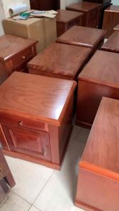 Tủ đầu giường tab kê đầu giường gỗ hương xám xoan đào có khoá