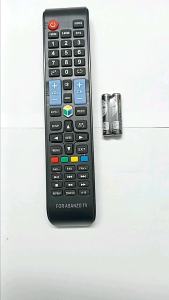 Điều khiển tivi Asanzo.