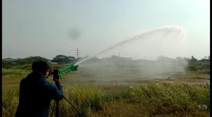 Paket Sprinkler Big Gun Jet 35 Pompa Yasuka 8 HP