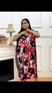 DASTER RAYON JUMBO LD 140 MOTIF Bunga Best Seller Premium model dan warna kekinian