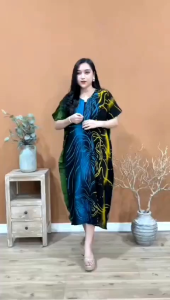 DASTER RAYON JUMBO LD 140 MOTIF & Warna Best Seller Premium model dan warna kekinian