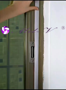 Silikon Penutup Celah Jendela Sliding Anti Hujan Air Angin Debu Pintu Slide Window