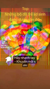 Áo len cho bé 0-4 tháng tuổi