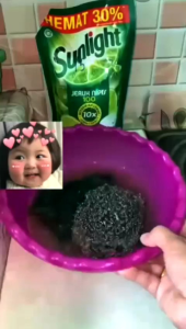 (Viral)Wadah Sabun Cuci Piring/Tempat Sabun Cuci Piring 1000ML