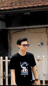 Raden Skygo T-shirt Enjoy Music R012 Jet Black