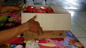 (PROMO..)Coklat Payung Junior jumbo 1 Toples Isi 60 pcs