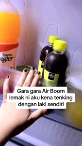 Jus Nab Tea Lemon Minuman