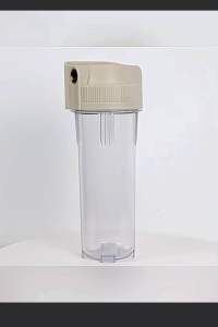 Set ng purifier ng tubig transparent na purifier ng tubig filter pre-filter purifier ng tubig para sa buong bahay (10 pulgada)