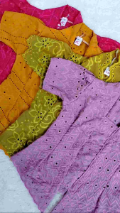 Avril collection16 kebaya anak anak katun bordir Embroidery