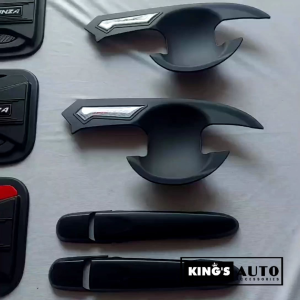 Paket Cover Handle Outer Tank Cover All New Avanza 2012 2021 Hitam Doff RLine