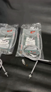 Cable kabel spido spidometer speedometer vespa vbb vnb 63-66 R8 Cif Original import italy 🇮🇹  warna abu bagus grosir eceran