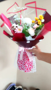 Buket bunga wrapping polkadot buket wisuda terbaru buket bunga artificial buket bunga wisuda terbaru tahun ini buket untuk pacar buket lamaran buket anniversary buket hari ibu buket hari guru buket murah buket bestseller buket kelulusan sekolah