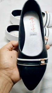 Flatshoes Wanita Reedofamily Terbaru Variasi Pita List / Sepatu Balet Wanita Trendy / Sepatu Flat & Mules Wanita