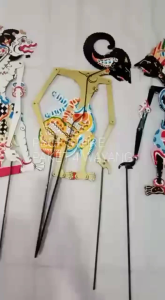 WAYANG ARJUNA Bima Kresna Gatutkaca anoman