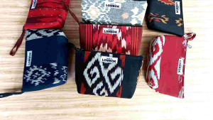 Dompet HP Kosmetik Jumbo Tenun Lombok