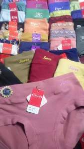 Warna Campur 1 Lusin Celana Dalam Sorex 1232 / Cd Wanita Sorex