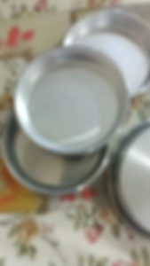 Loyang Pizza Aluminium Murah & Tebal 12pcs UK 10cm & 12cm