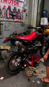 Knalpot Norifumi Rocket 4 SS logo baru KLX150 DTRACKER BF SE CRF150L DAN WR155R