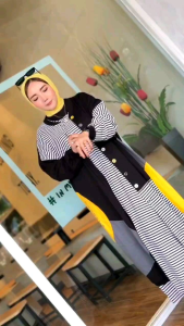 SET ABAYA SPORTY by VIENARA