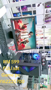 Complete Set Office PC Use To Gaming Processor Core I3