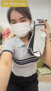 Vớ cotton Dài Trung Bình Nhật Bản Khô Nhanh Thấm Hút Mồ Hôi Mặc Vào Mùa Thu Đông Cho Nam