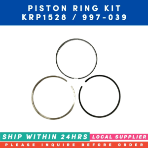 KRP1528 997-039 PISTON RING KIT [ 3PCS/SET] [LOCAL STOCK. FAST SHIPPING] PERKINS/FG-WILSON ENGINES 2000 2806 3000