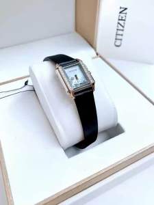 Đồng Hồ Nữ EG7068-16D Eco Drive Size 22.4x29.4 L Diamond