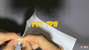 Headlight protection tph tpu ppf film self healing easy installation