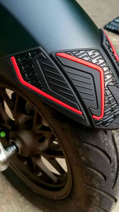 Misoka Front Fender Cover Stylo 160 Rubber Karet Keren Murah BUKANhayaidesu