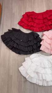 Quần váy chân váy lưng chun big size 60kg ảnh chụp thật chân váy dập nổi tầng xếp ly