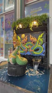 ม่านน้ำตกพญานาค