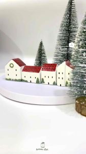 บ้านจิ๋ว🎅🏻 🎄✨ของตกแต่งคริสต์มาสChristmas