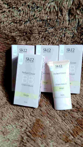SR12 BB CREAM Natural Beige - Menyamarkan Warna Kulit Wajah