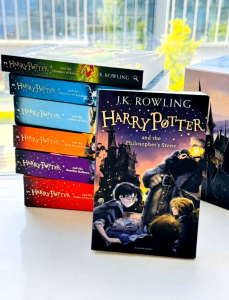 【SG Stock Authentic】Harry Potter Book Collection,classic fantasy novels original edition